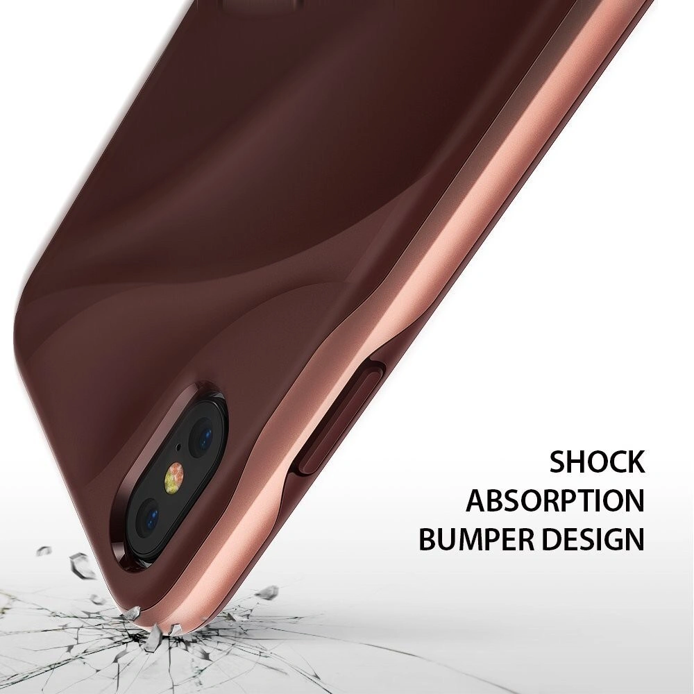 Hurtownia GSM - Etui Ringke Wave iPhone XS/X 5.8 Rose Blush - RGK594RSB - {ean13} - Hurt