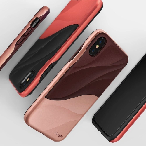 Kup Etui Ringke Wave iPhone XS/X 5.8 Rose Blush - 8809550346468 - RGK594RSB - Home Screen