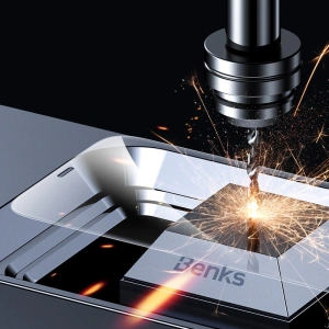 Hurtownia GSM - Sticlă securizată Benks OKR+ 0.3mm Apple iPhone 12 Pro Max - BKS219 - {ean13} - Hurt