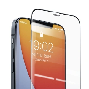 Hurtownia GSM - Sticlă securizată Benks V-Pro 3D 0.3mm Apple iPhone 12 Pro Max Black - BKS222BLK - {ean13} - Hurt