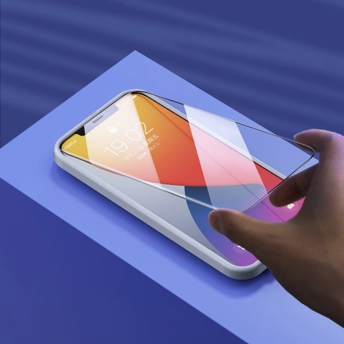 Szkło hartowane Benks V-Pro 3D 0.3mm Apple iPhone 12/12 Pro Black