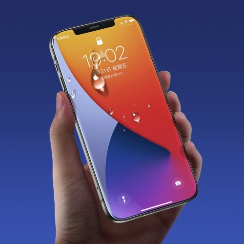 Szkło hartowane Benks V-Pro 3D 0.3mm Apple iPhone 12/12 Pro Black