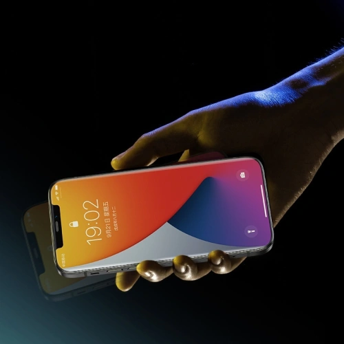 Szkło hartowane Benks V-Pro 3D 0.3mm Apple iPhone 12 Pro Max Black