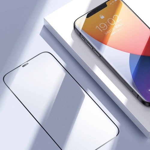 Szkło hartowane Benks V-Pro 3D 0.3mm Apple iPhone 12/12 Pro Black