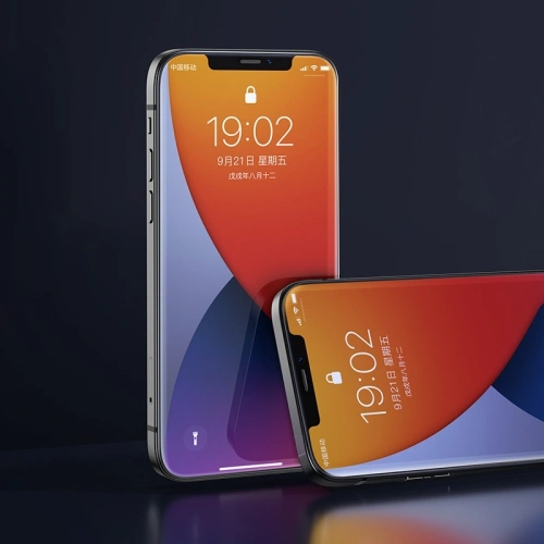 Szkło hartowane Benks V-Pro 3D 0.3mm Apple iPhone 12 Pro Max Black