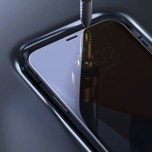 Hurtownia GSM - Sticlă securizată Benks V-Pro 3D 0.3mm Apple iPhone 12 Pro Max Black - BKS222BLK - {ean13} - Hurt