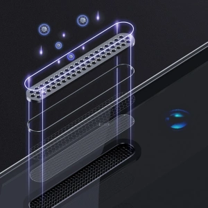 Hurtownia GSM - Sticlă securizată Benks V-Pro 3D 0.3mm Apple iPhone 12/12 Pro Negru - BKS221BLK - {ean13} - Hurt