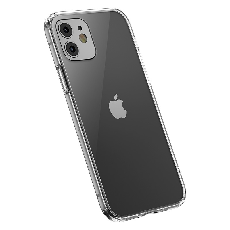 Benks Distributor - 6948005967536 - BKS223CL - Benks Shiny Glass Case Apple iPhone 12 mini Clear - B2B homescreen