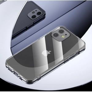 Hurtownia GSM - Etui Benks Shiny Glass Apple iPhone 12 mini Clear - BKS223CL - {ean13} - Hurt