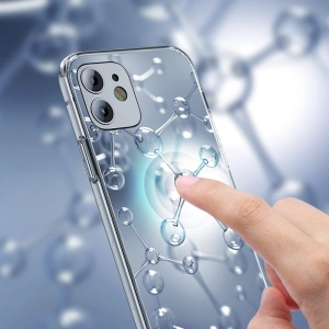 Hurtownia GSM - Etui Benks Shiny Glass Apple iPhone 12 mini Clear - BKS223CL - {ean13} - Hurt