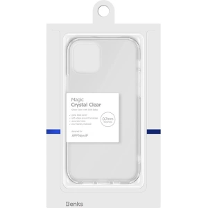 Hurtownia GSM - Etui Benks Shiny Glass Apple iPhone 12 mini Clear - BKS223CL - {ean13} - Hurt