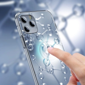 Hurtownia GSM - Etui Benks Shiny Glass Apple iPhone 12 mini Clear - BKS224CL - {ean13} - Hurt