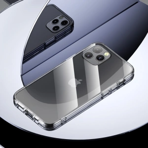 Hurtownia GSM - Etui Benks Shiny Glass Apple iPhone 12 Pro Max Clear - BKS225CL - {ean13} - Hurt
