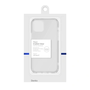Hurtownia GSM - Etui Benks Shiny Glass Apple iPhone 12 Pro Max Clear - BKS225CL - {ean13} - Hurt