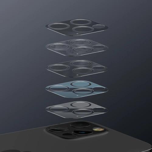 Szkło na aparat Benks KR Camera 0.15mm - Apple iPhone 12 Pro - Home Screen