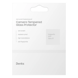 Hurtownia GSM - Sticlă pentru aparat Benks KR Camera 0.15mm Apple iPhone 12 Pro Max [2 PACK] - BKS228 - {ean13} - Hurt