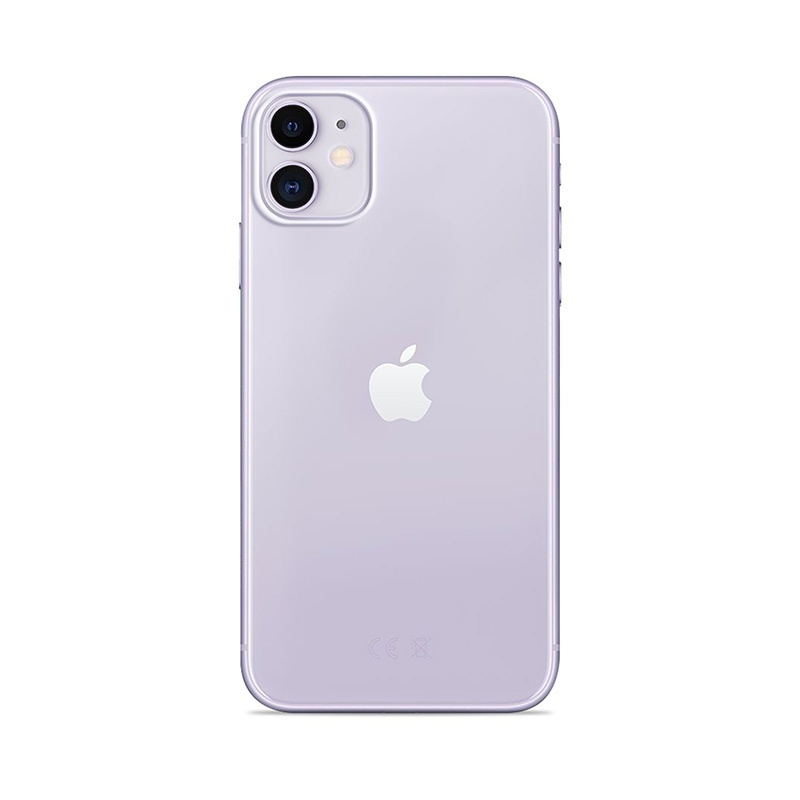 Puro Distributor - 8033830295843 - PUR334CL - PURO 0.3 Nude Apple iPhone 12 Mini (clear) - B2B homescreen