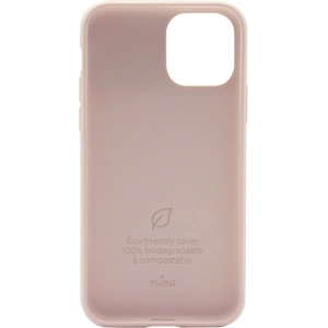 PURO Green Compostable Eco-friendly Cover Apple iPhone 12 Mini (pink sand)