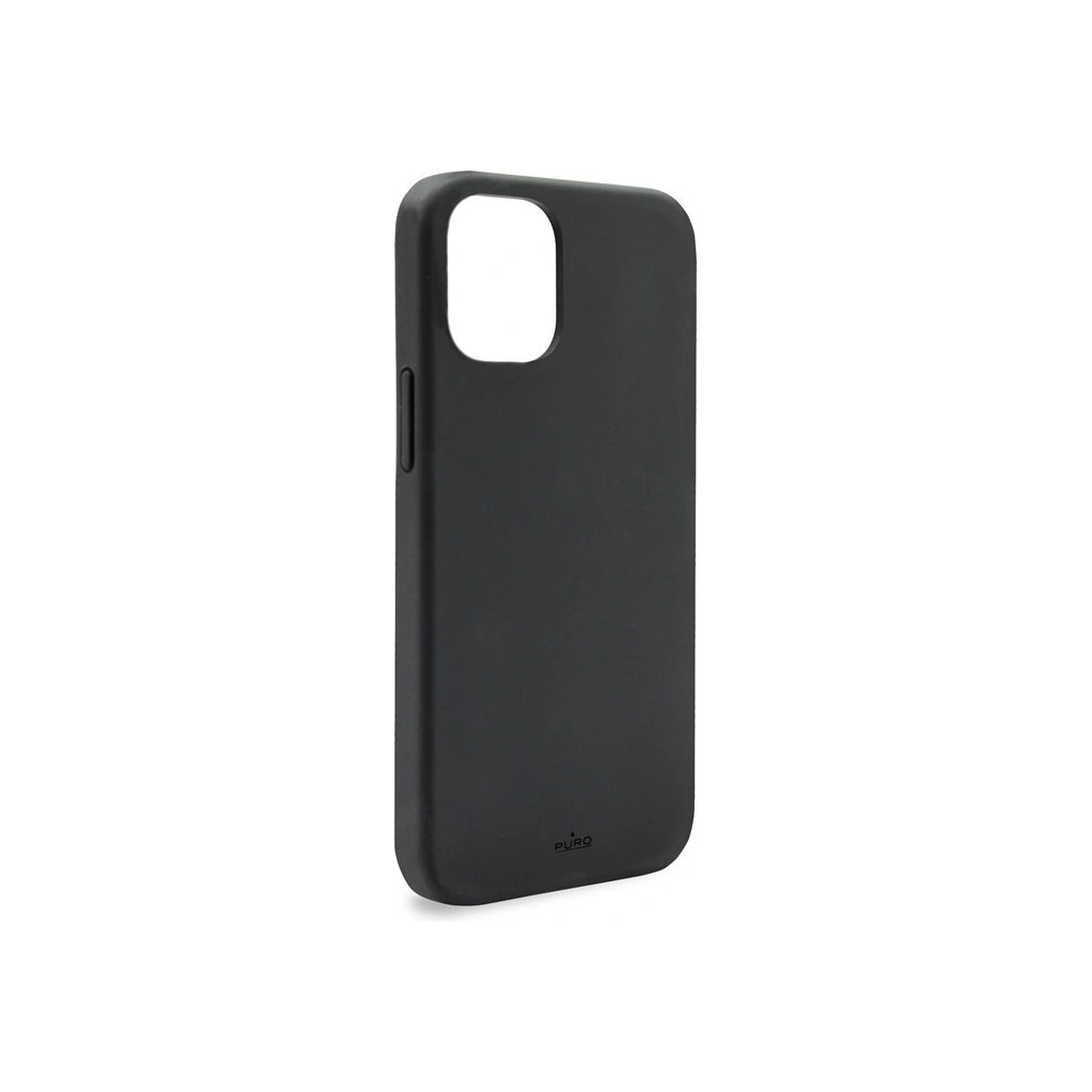 Hurtownia GSM - Etui PURO ICON Anti-Microbial Cover Apple iPhone 12 mini (czarny) - PUR340BLK - {ean13} - Hurt