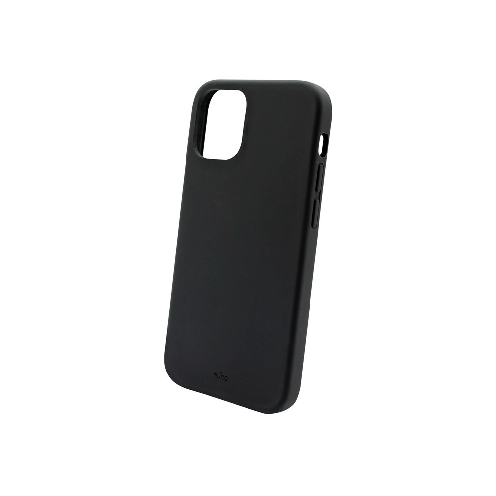 Hurtownia GSM - Etui PURO ICON Anti-Microbial Cover Apple iPhone 12 mini (czarny) - PUR340BLK - {ean13} - Hurt
