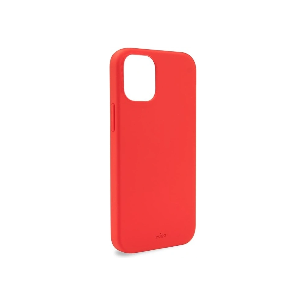 Wholesale PURO ICON Anti-Microbial Cover Apple iPhone 12 Mini (red) - PUR341RED - {ean13} - Hurt