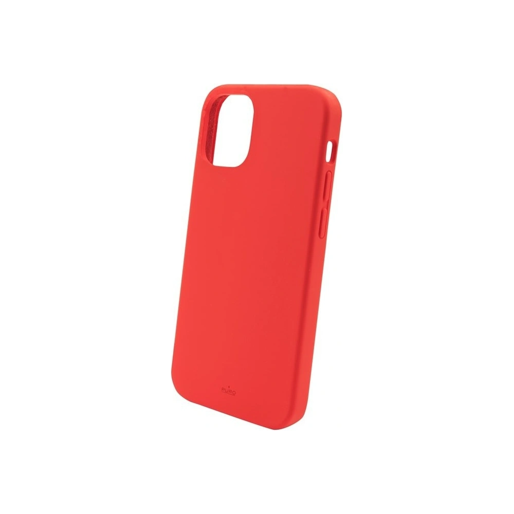 Hurtownia GSM - Etui PURO ICON Anti-Microbial Cover Apple iPhone 12 mini (rot) - PUR341RED - {ean13} - Hurt