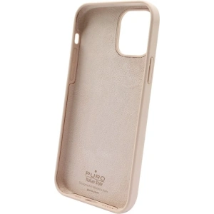 Etui PURO ICON Anti-Microbial Cover Apple iPhone 12 mini (różowy)