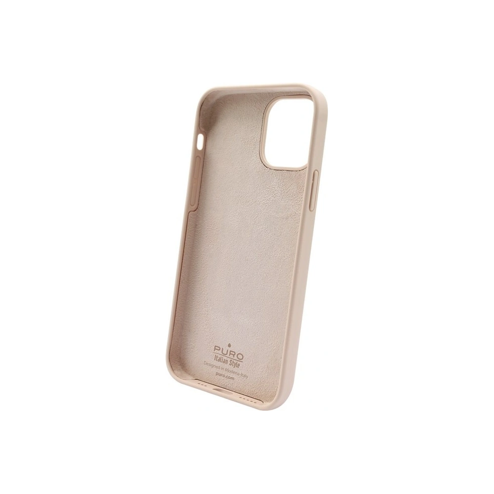 PURO ICON Anti-Microbial Cover Apple iPhone 12 Mini (pink)