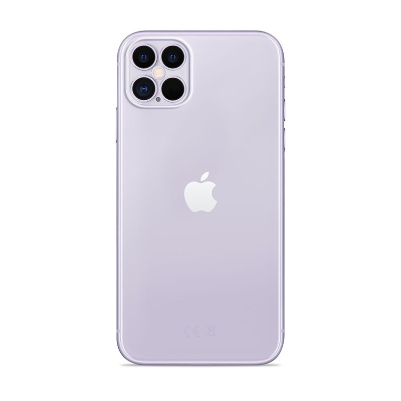 Puro Distributor - 8033830296383 - PUR346CL - PURO 0.3 Nude Apple iPhone 12/12 Pro (clear) - B2B homescreen