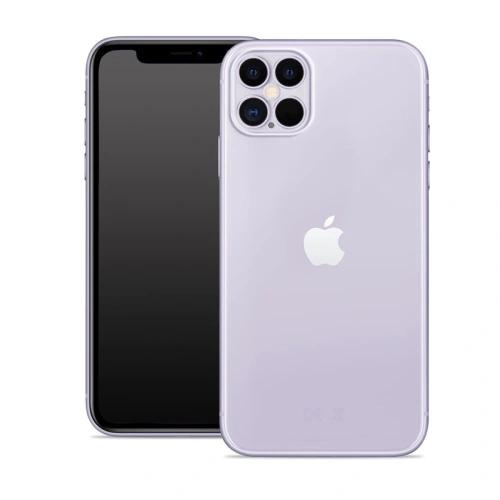 Etui PURO 0.3 Nude Apple iPhone 12/12 Pro (przezroczysty)