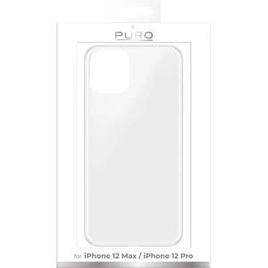 Etui PURO 0.3 Nude Apple iPhone 12/12 Pro (przezroczysty)