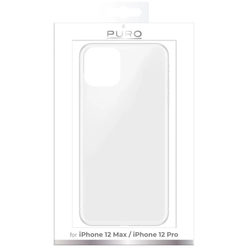 Etui PURO 0.3 Nude Apple iPhone 12/12 Pro (przezroczysty)