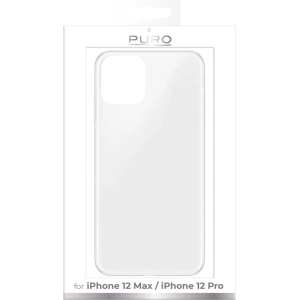 Etui PURO 0.3 Nude Apple iPhone 12/12 Pro (przezroczysty)