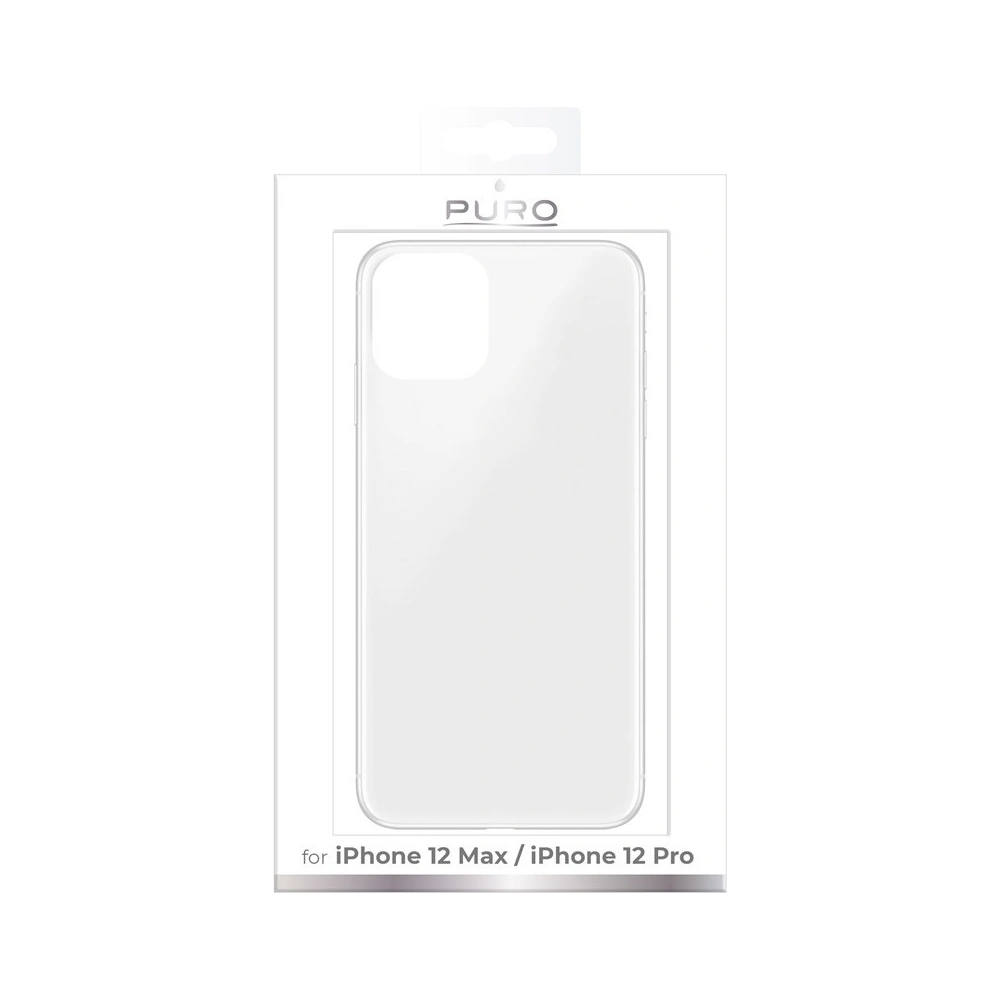 Hurtownia GSM - Etui PURO 0.3 Nude Apple iPhone 12/12 Pro (przezroczysty) - PUR346CL - {ean13} - Hurt