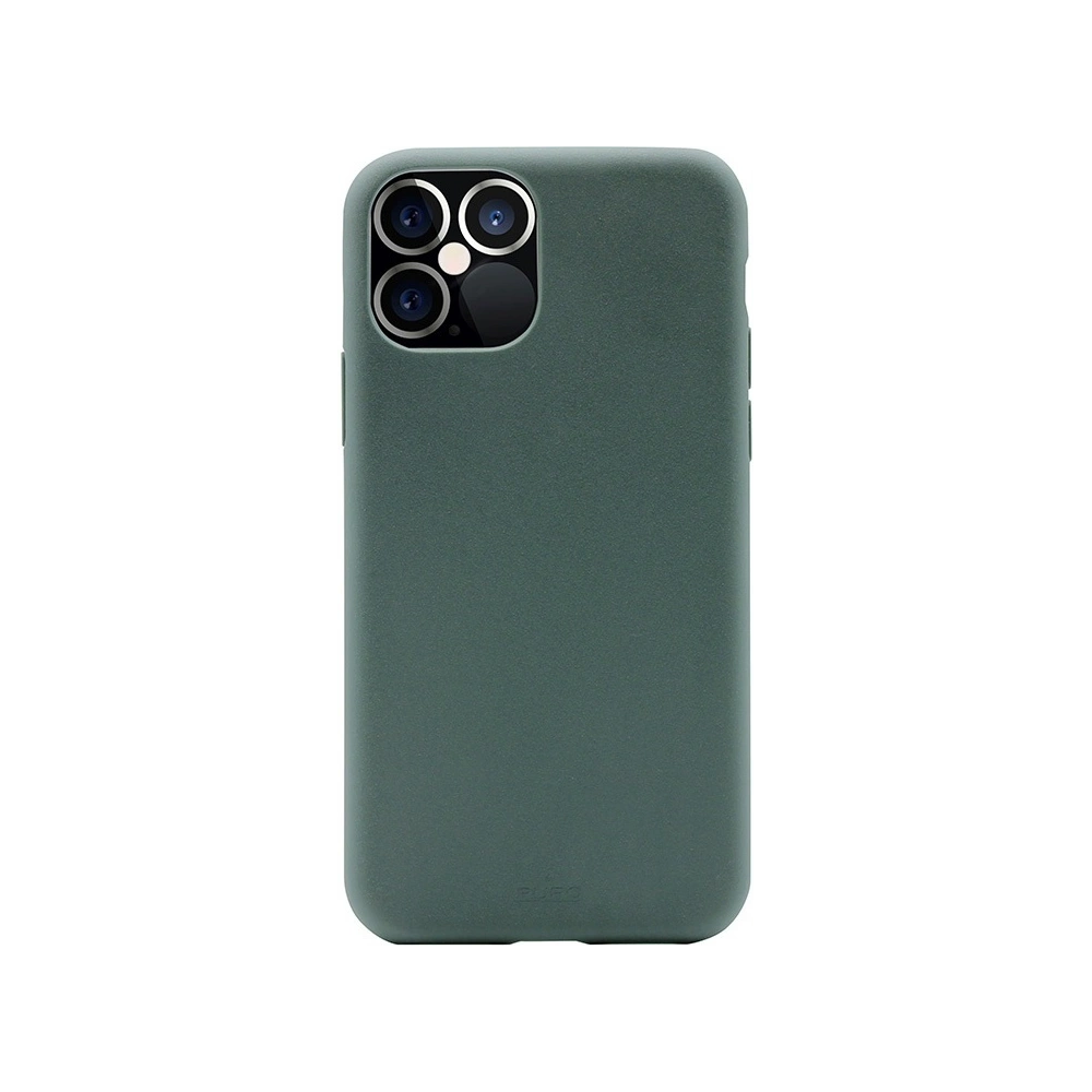 Hurtownia GSM - Ökologisches Etui PURO Green Recycled Eco-freundliche Hülle Apple iPhone 12/12 Pro (grün) - PUR349GRN - {ean13} - Hurt