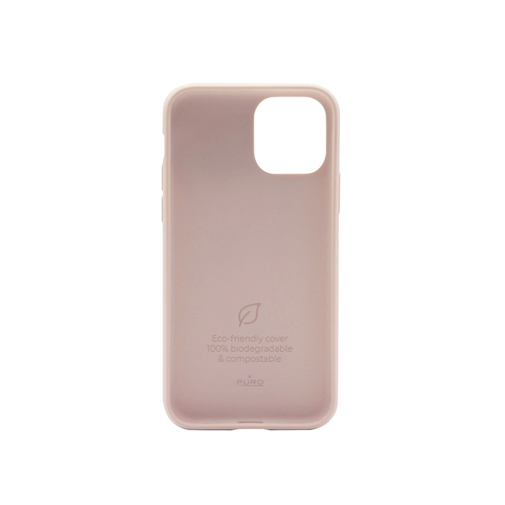 Hurtownia GSM - Ökologisches Etui PURO Green Recycled Eco-friendly Cover Apple iPhone 12/12 Pro (sandrosa) - PUR350PNK - {ean13} - Hurt