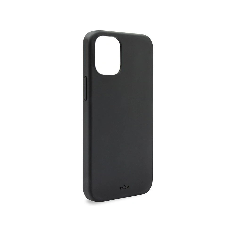 Hurtownia GSM - Etui PURO ICON Anti-Microbial Cover Apple iPhone 12/12 Pro (czarny) - PUR352BLK - {ean13} - Hurt
