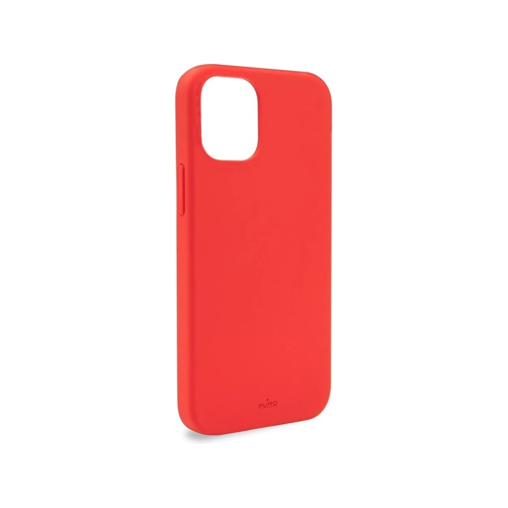 Hurtownia GSM - Etui PURO ICON Anti-Microbial Cover Apple iPhone 12/12 Pro (czerwony) - PUR353RED - {ean13} - Hurt