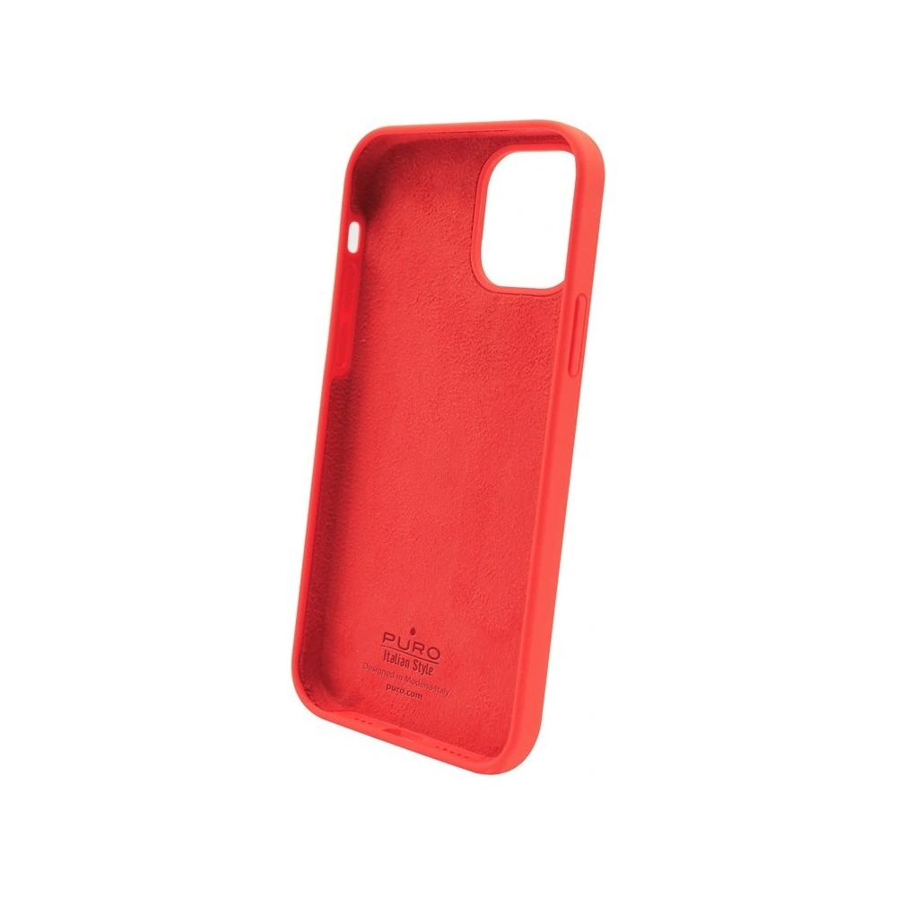 Hurtownia GSM - Etui PURO ICON Anti-Microbial Cover Apple iPhone 12/12 Pro (czerwony) - PUR353RED - {ean13} - Hurt
