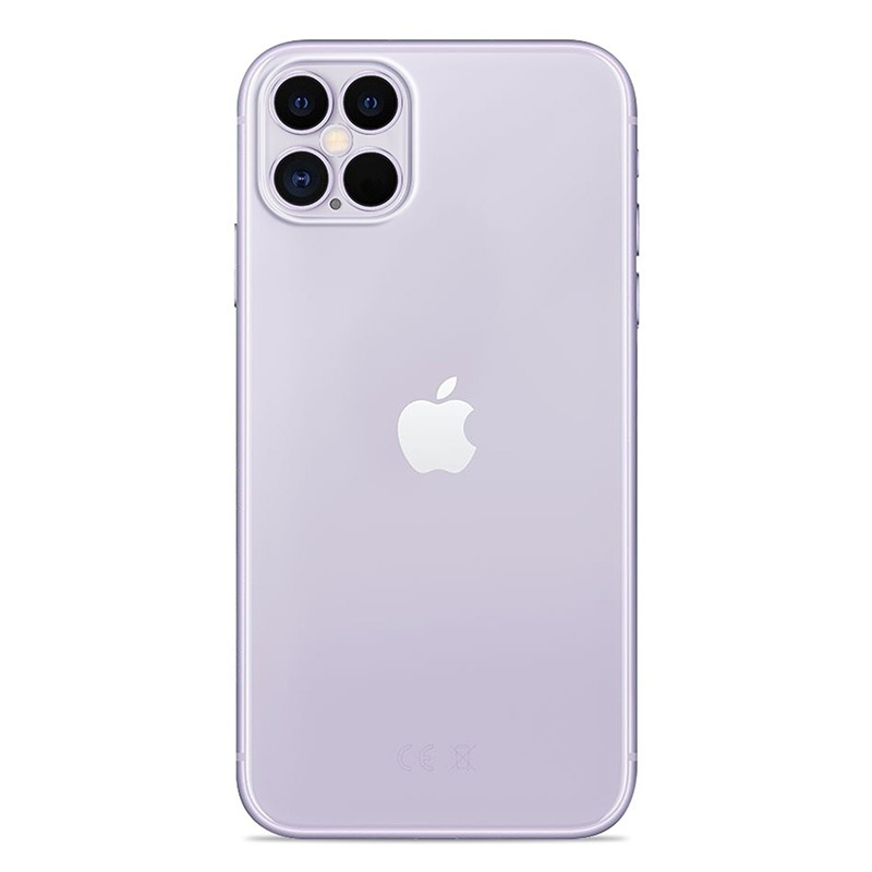 Puro Distributor - 8033830296208 - PUR358CL - PURO 0.3 Nude Apple iPhone 12 Pro Max (clear) - B2B homescreen