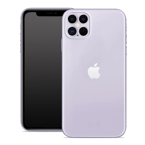 Etui PURO 0.3 Nude Apple iPhone 12 Pro Max (przezroczysty)