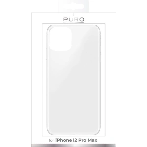 Etui PURO 0.3 Nude Apple iPhone 12 Pro Max (przezroczysty)