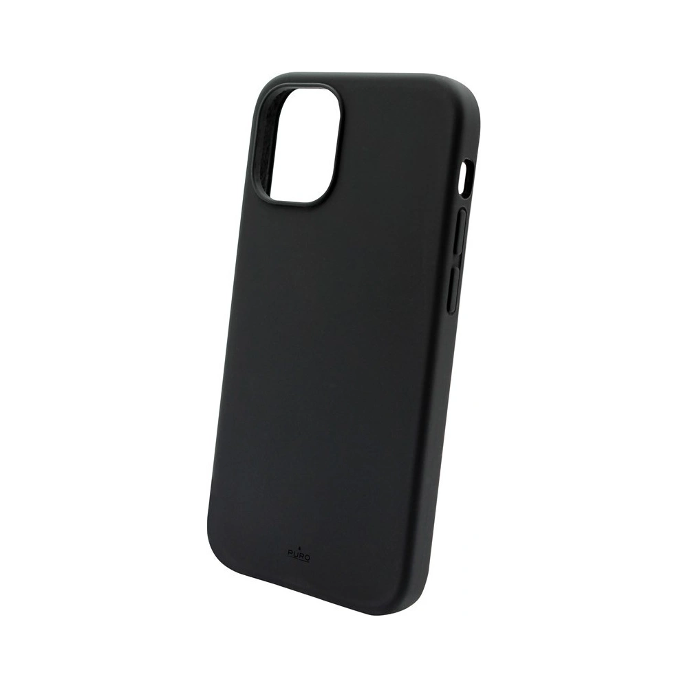 Wholesale PURO ICON Anti-Microbial Cover Apple iPhone 12 Pro Max (black) - PUR360BLK - {ean13} - Hurt