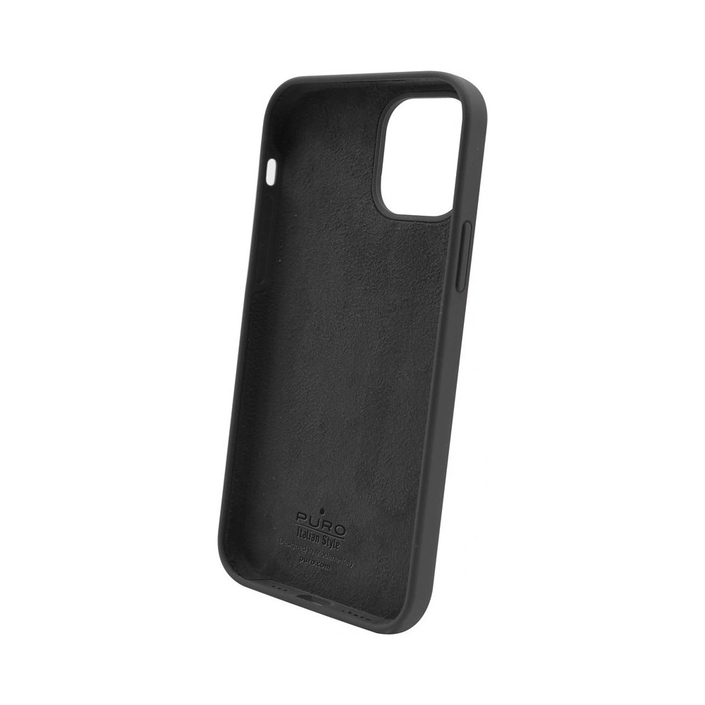 Wholesale PURO ICON Anti-Microbial Cover Apple iPhone 12 Pro Max (black) - PUR360BLK - {ean13} - Hurt