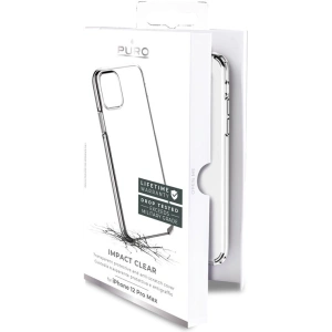 Etui PURO Impact Clear Apple iPhone 12 Pro Max (przezroczysty)