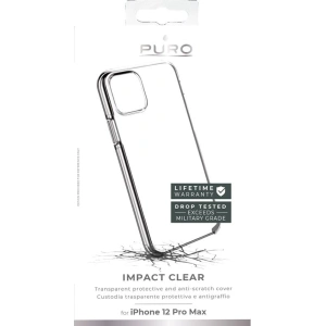 Etui PURO Impact Clear Apple iPhone 12 Pro Max (przezroczysty)