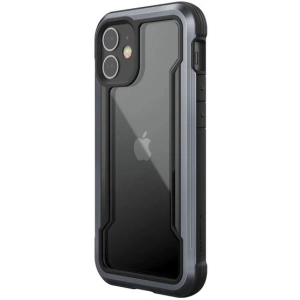 Hurtownia GSM - Etui aluminiowe X-Doria Raptic Shield Apple iPhone 12 mini (Drop test 3m) (Black) - XDR079BLK - {ean13} - Hurt