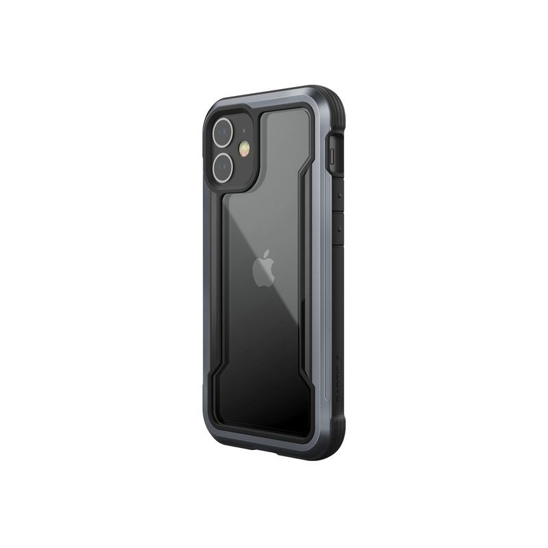 X-Doria Distributor - 6950941489300 - XDR079BLK - X-Doria Raptic Shield Aluminium Case Apple iPhone 12 Mini (Drop test 3m) (Black) - B2B homescreen