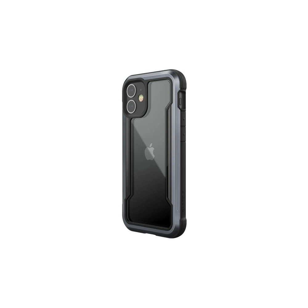 Wholesale X-Doria Raptic Shield Aluminium Case Apple iPhone 12 Mini (Drop test 3m) (Black) - XDR079BLK - {ean13} - Hurt