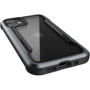 Wholesale X-Doria Raptic Shield Aluminium Case Apple iPhone 12 Mini (Drop test 3m) (Black) - XDR079BLK - {ean13} - Hurt